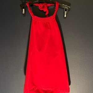 Bordeaux red top